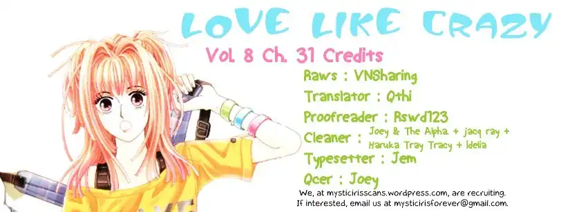 Love like Crazy Chapter 31 39